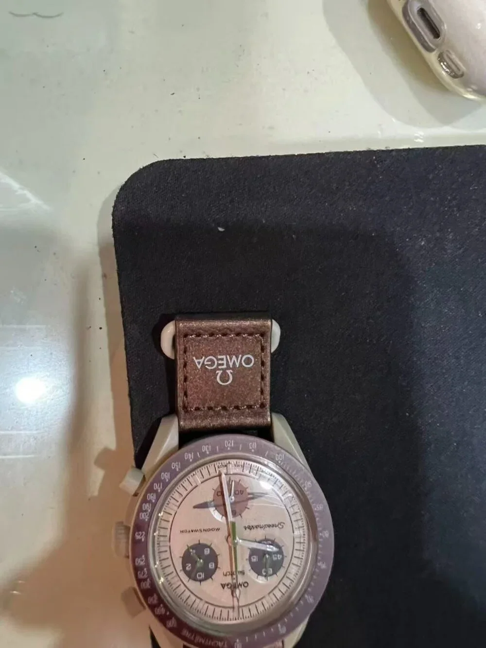 Swatch Omega Bioceramic Moonswatch Mission To Saturn